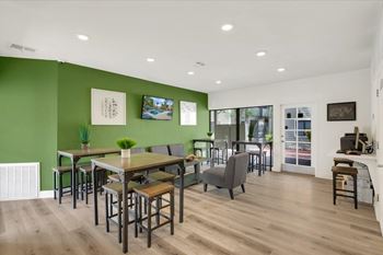 Newly remodeled clubhouse